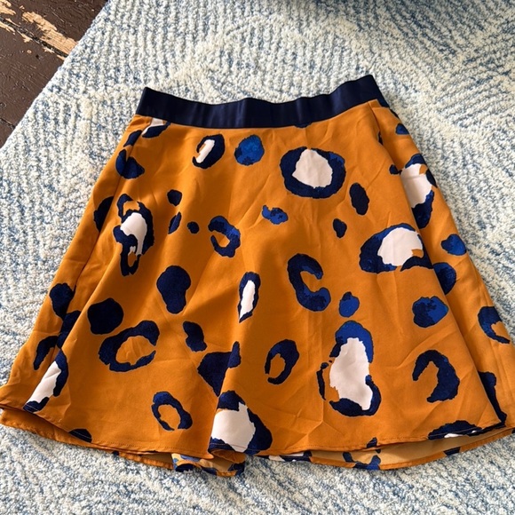 3.1 Phillip Lim for Target Orange Mini Skater A-Line Skirt - Picture 2 of 6